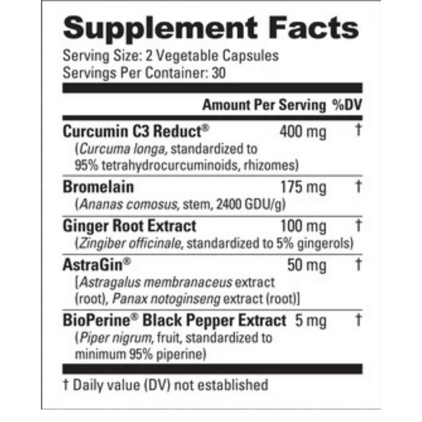 Nutrabio Curcumin Advanced