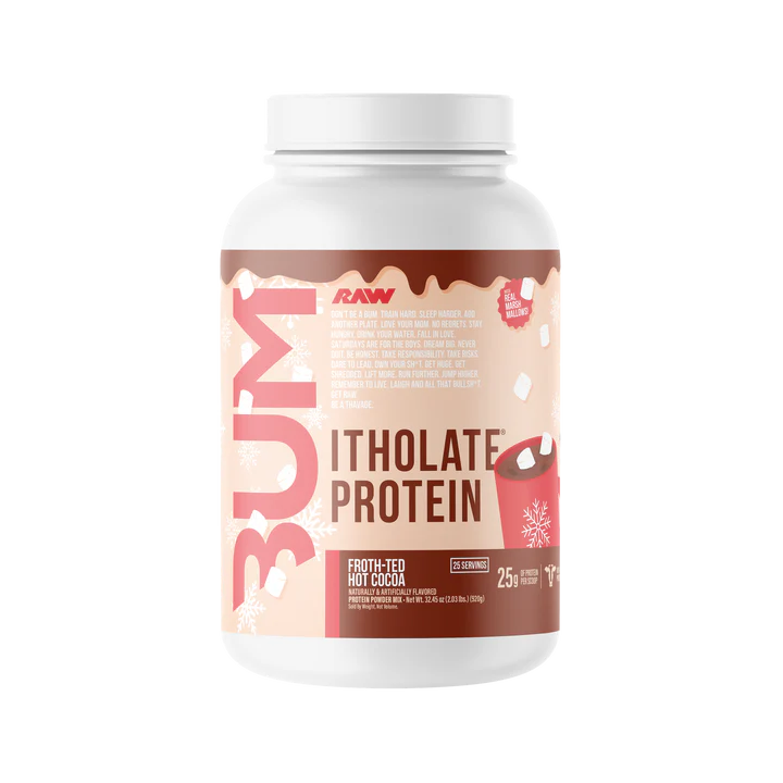 Raw - BUM Itholate Protein