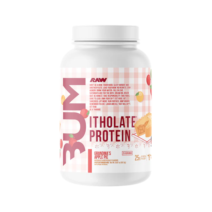 Raw - BUM Itholate Protein