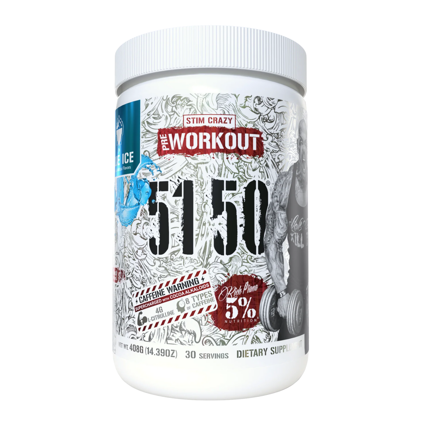 5% Nutrition – 5150-Blue Ice