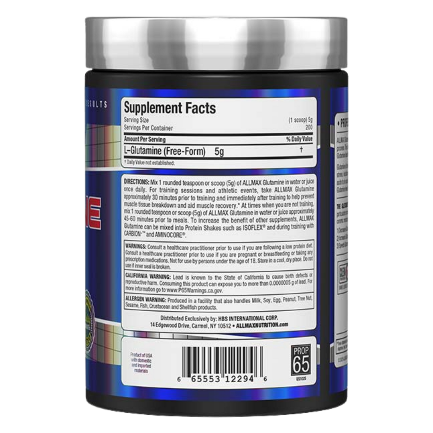 Allmax - Glutamine-