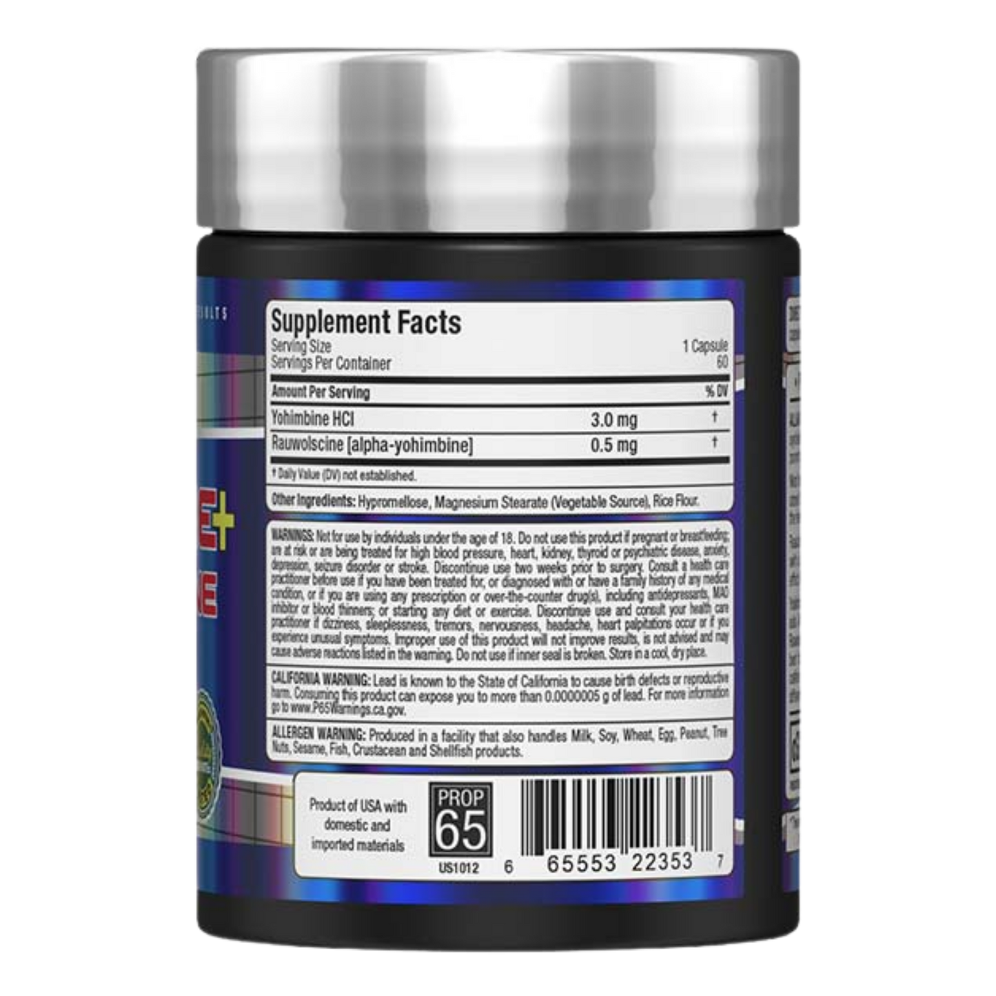 Allmax - Yohimbine-