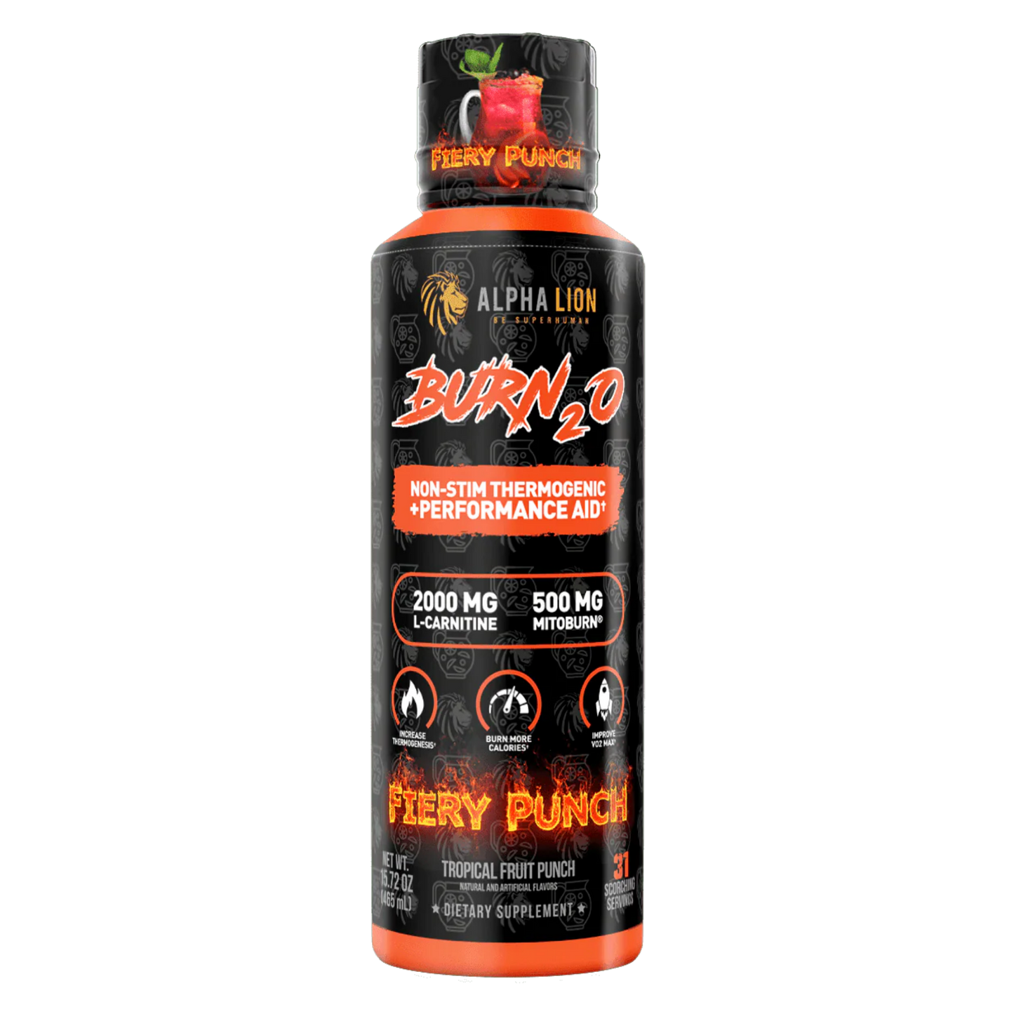 Alpha Lion - Burn2o-Fiery Punch