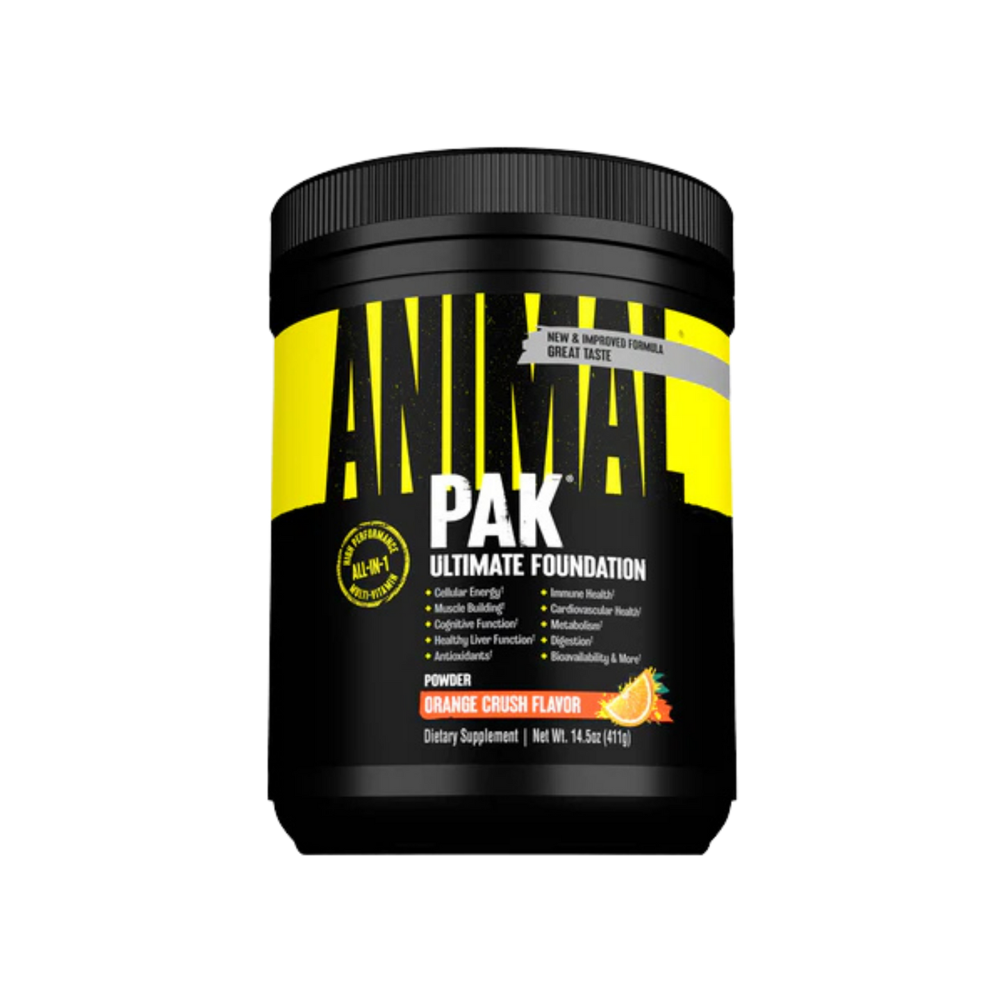 Animal Pak Powder-Orange Crushed