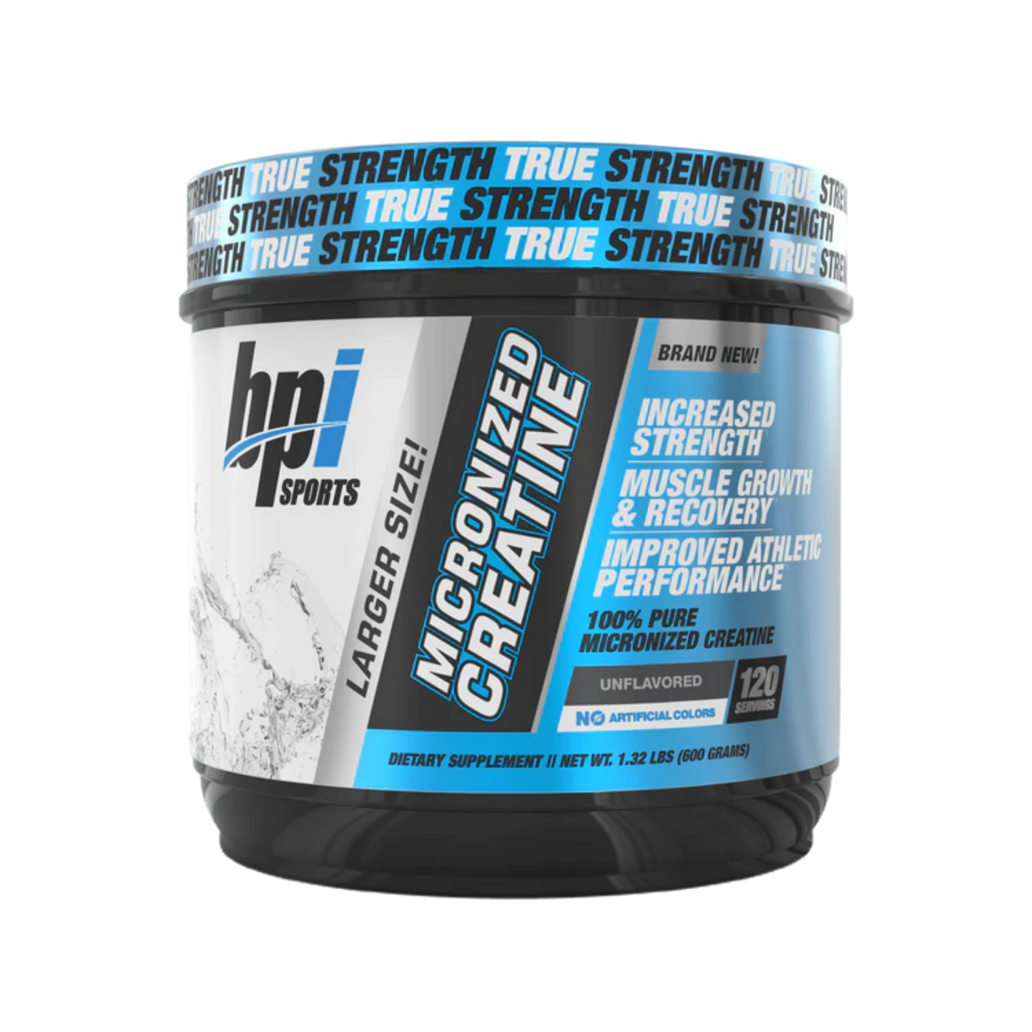 BPI Micronized Creatine-120 Servings