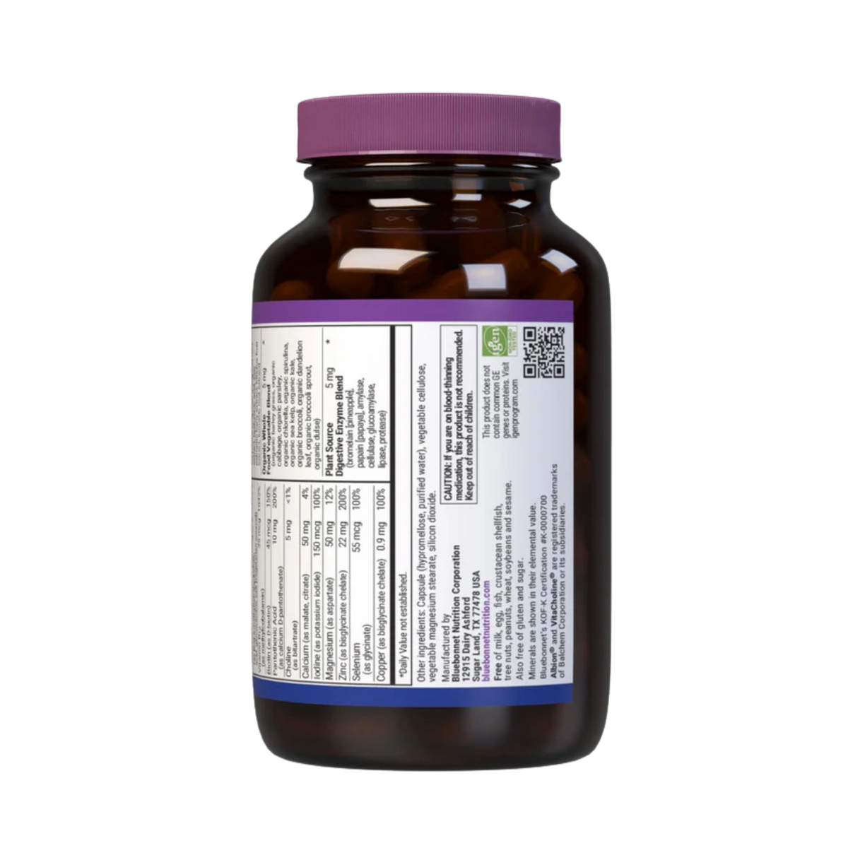 Bluebonnet – ONE Daily Multivitamin-