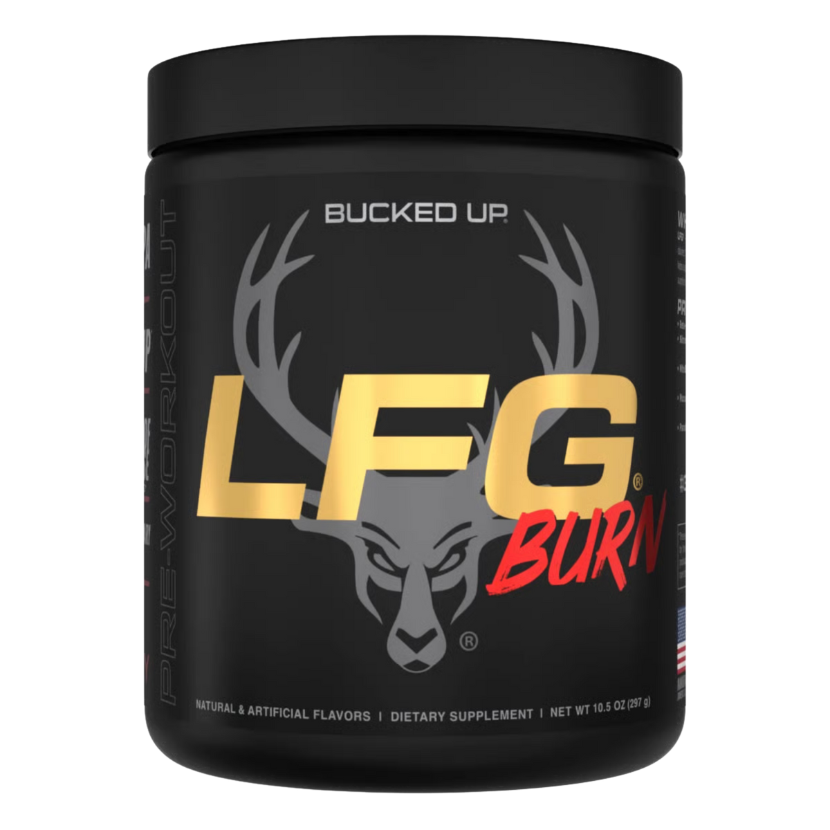 Bucked Up LFG Burn-Berry
