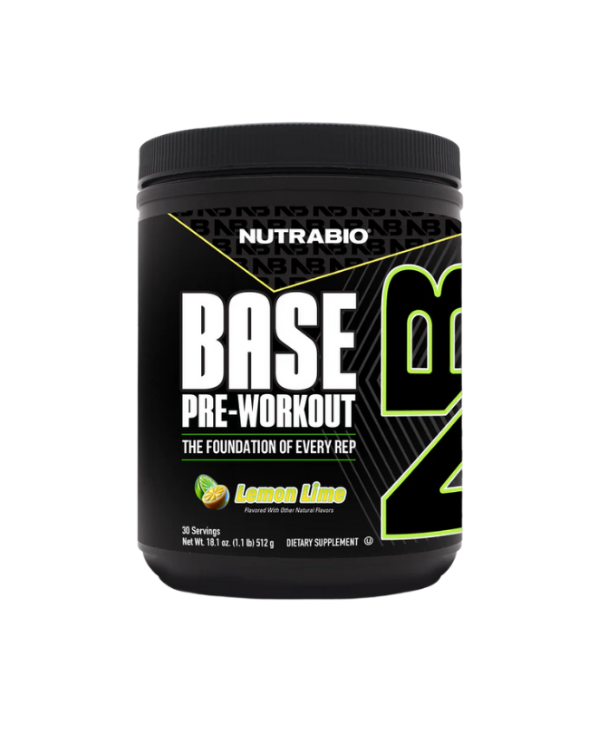 Nutrabio - Base Pre Workout-Lemon Lime