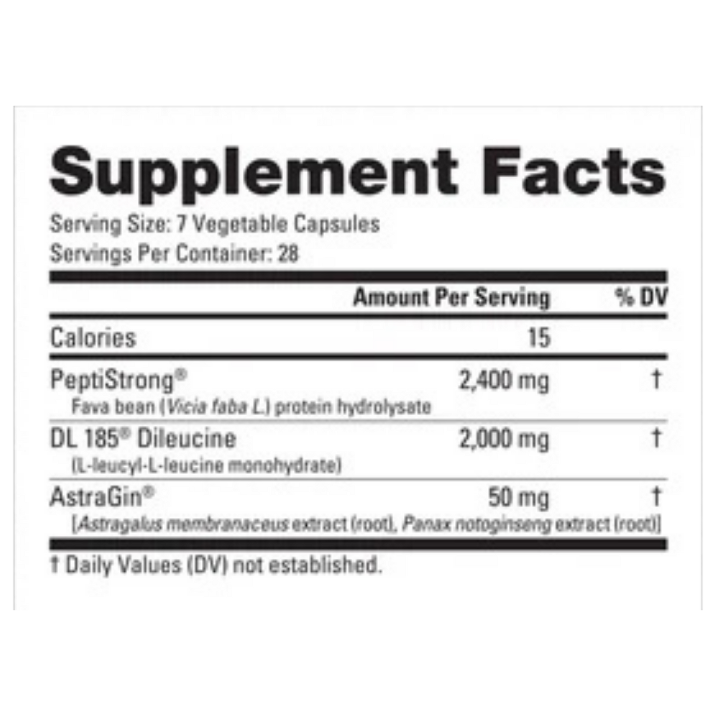 Nutrabio - Growth Peptides-