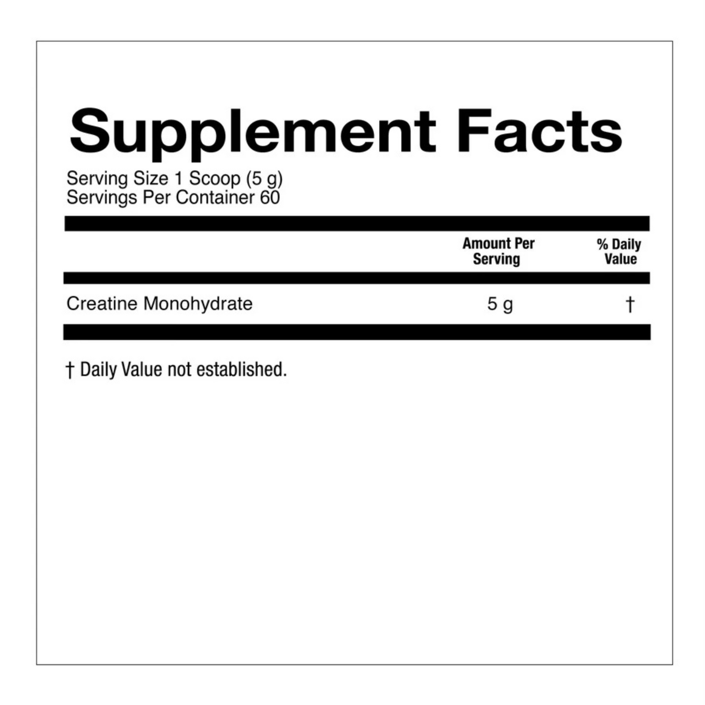 Flyte - CREA Creatine Exalted Nutrition