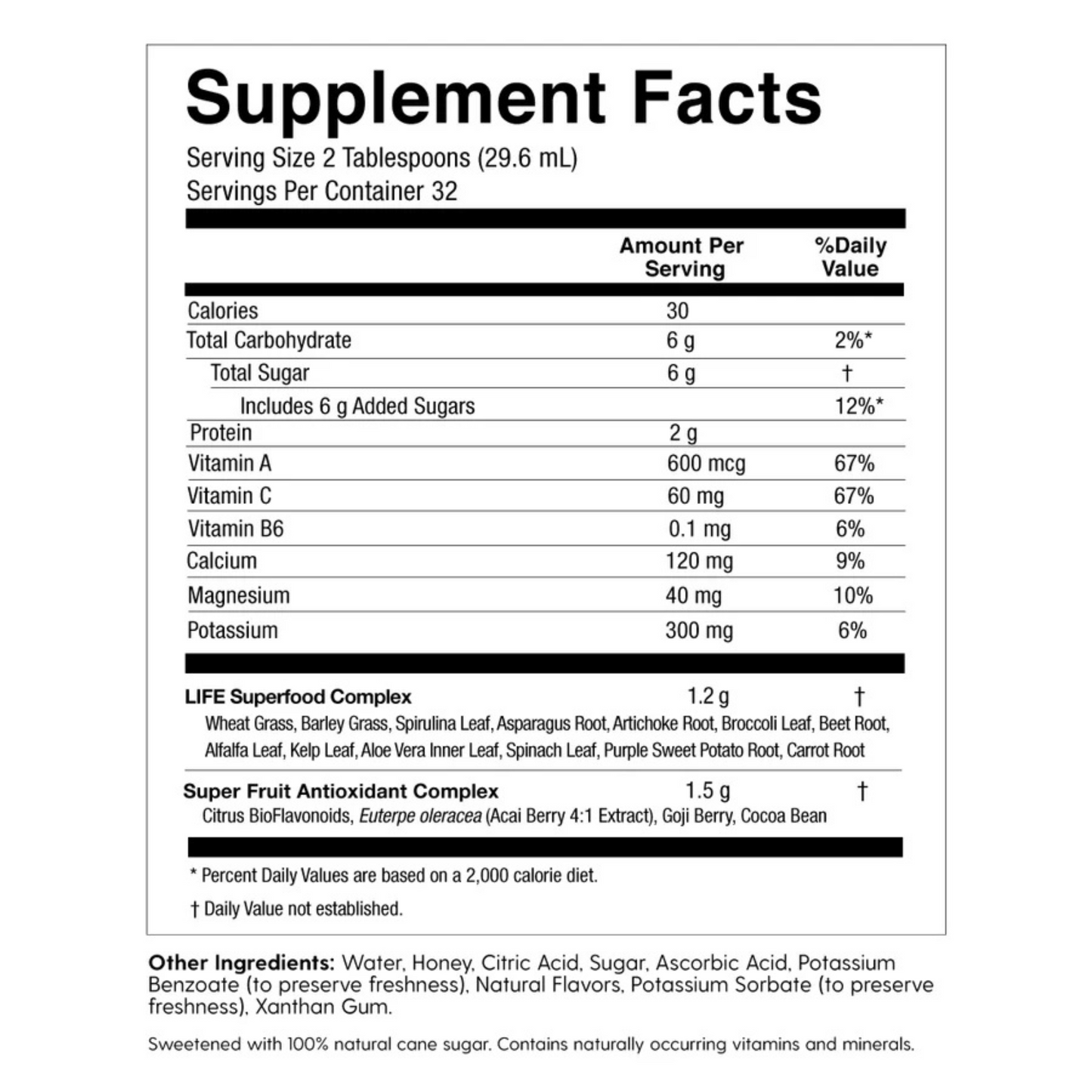 Flyte - LIFE Greens Exalted Nutrition