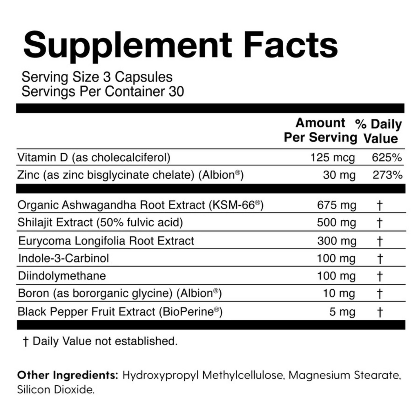 Flyte - TEST Testosterone Boosters Exalted Nutrition