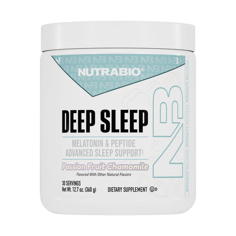 NutraBio – Deep Sleep Sleep Aid Exalted Nutrition