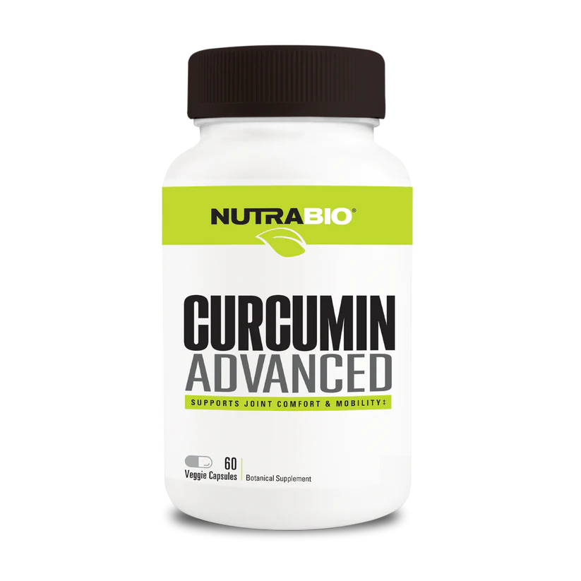 Nutrabio Curcumin Advanced Natural Health Exalted Nutrition