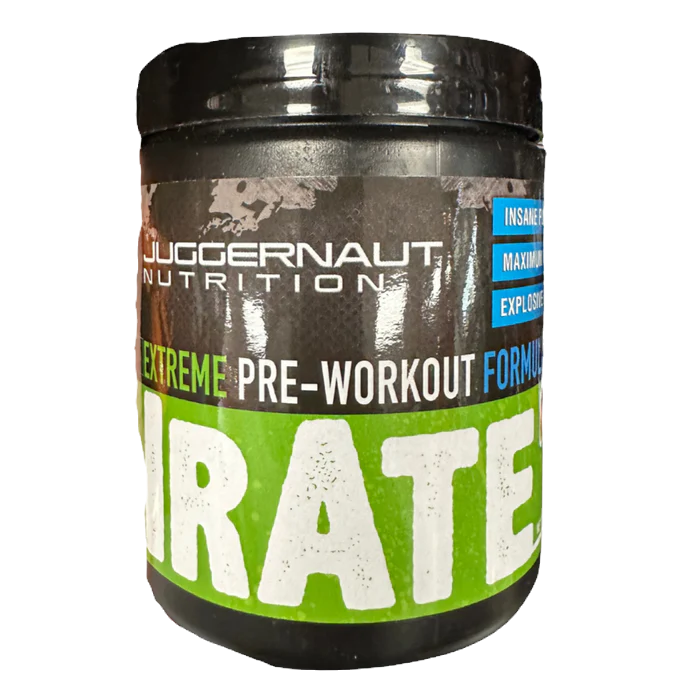 Irate Pre Workout image 0