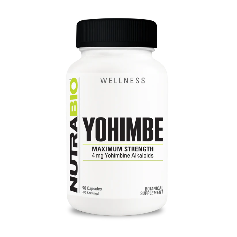 Nutrabio Yohimbe image 0