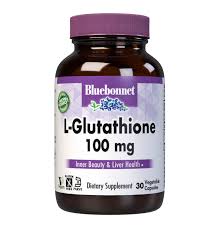 Bluebonnet L-Glutathione 100mg 60 Count - Exalted Nutrition
