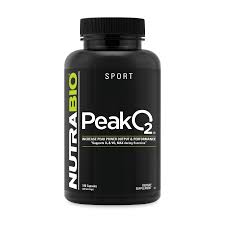 Nutrabio PeakO2 Capsules - Exalted Nutrition