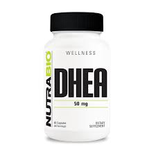 Nutrabio DHEA - Exalted Nutrition
