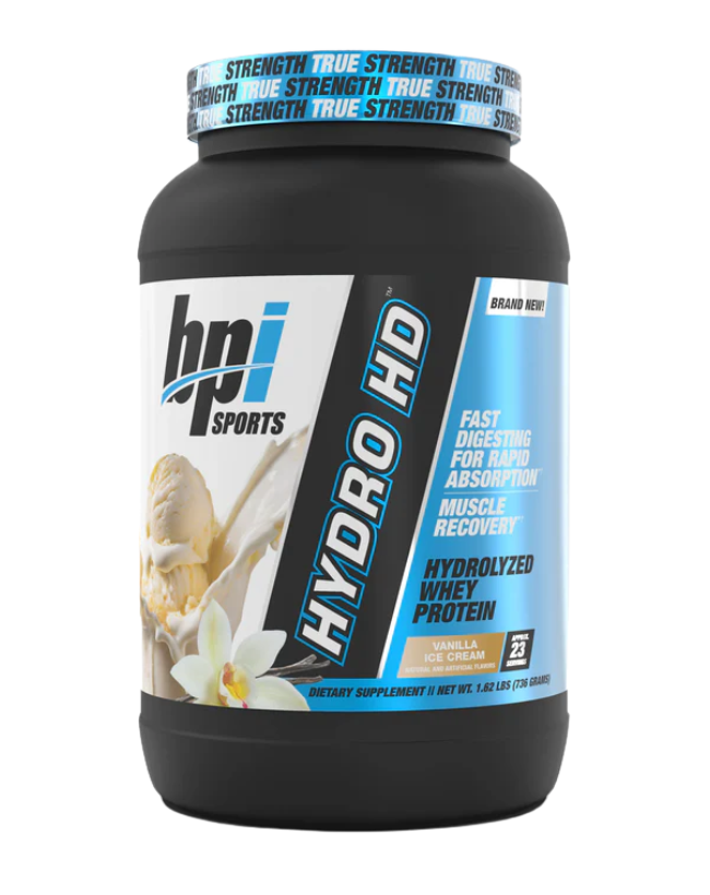 BPI Sports - Hydro HD Protein - Exalted Nutrition