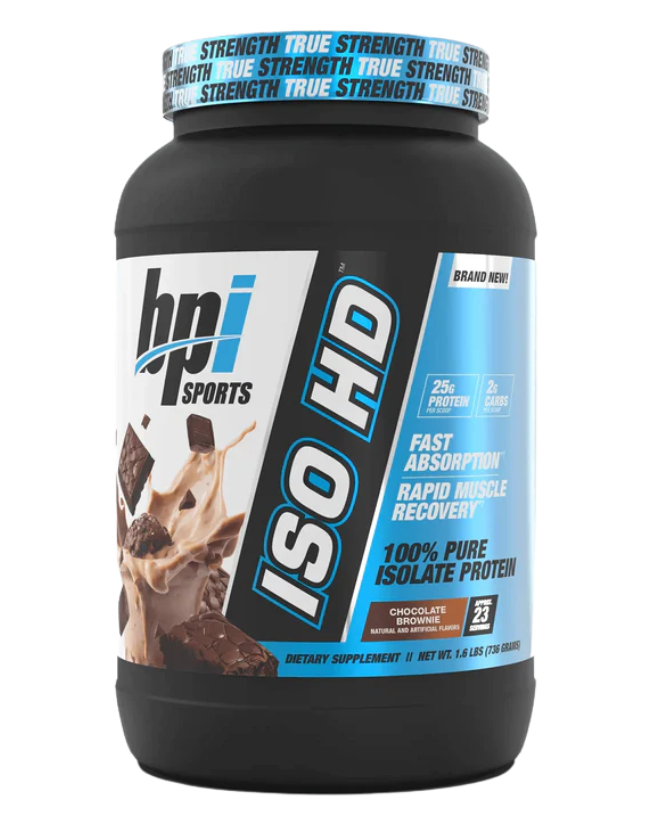 BPI Sports - ISO HD Protein - Exalted Nutrition