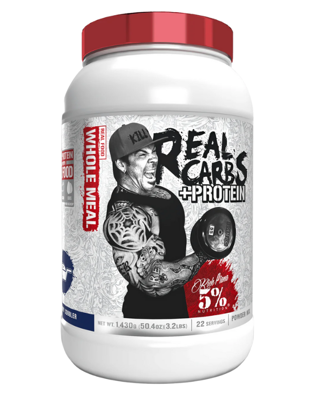 5% Nutrition - Real Carbs + Protein