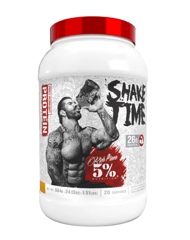 5% Nutrition - Shake Time Protein
