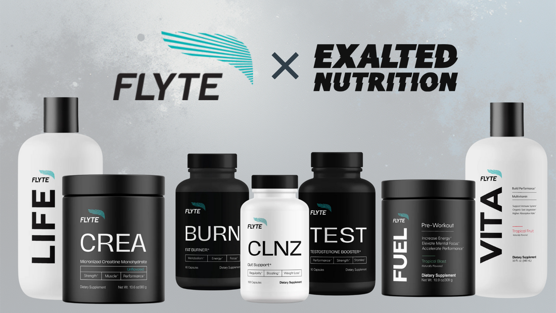 Flyte Supplements Ranked – From Solid to Our Favorite at Exalted Nutrition