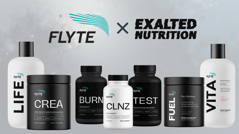 Flyte Supplements Ranked – From Solid to Our Favorite at Exalted Nutrition