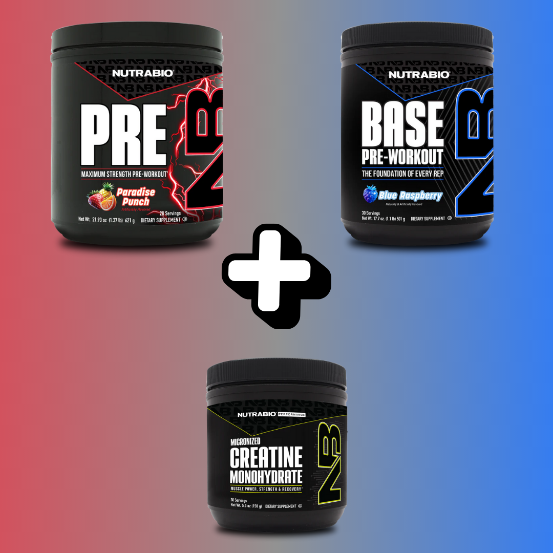 Nutrabio - Pre + Creatine
