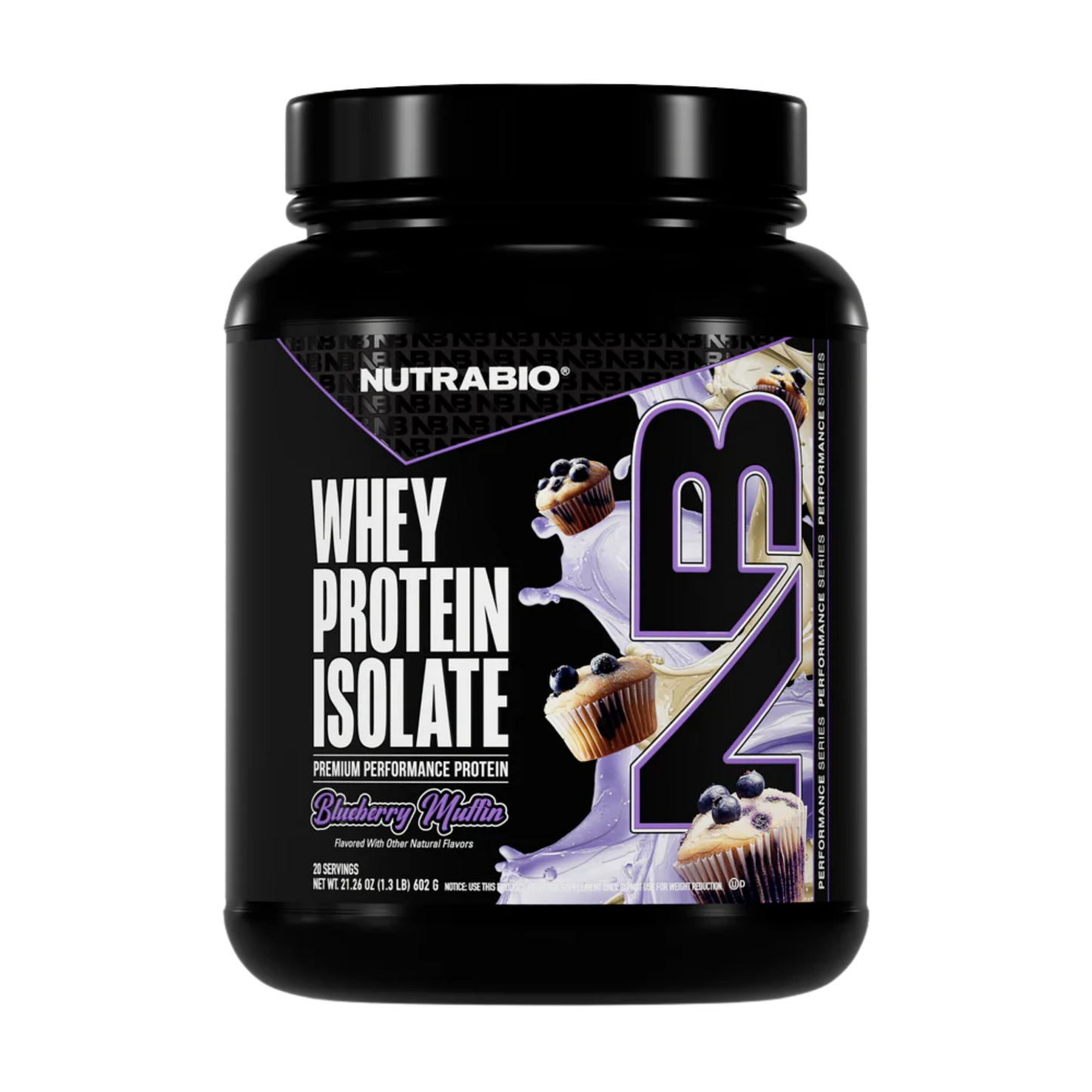 Nutrabio - Whey Protein Isolate