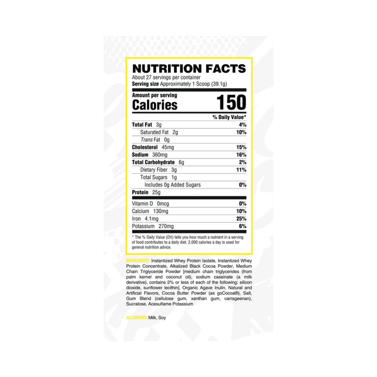 Ryse - Loaded Protein
