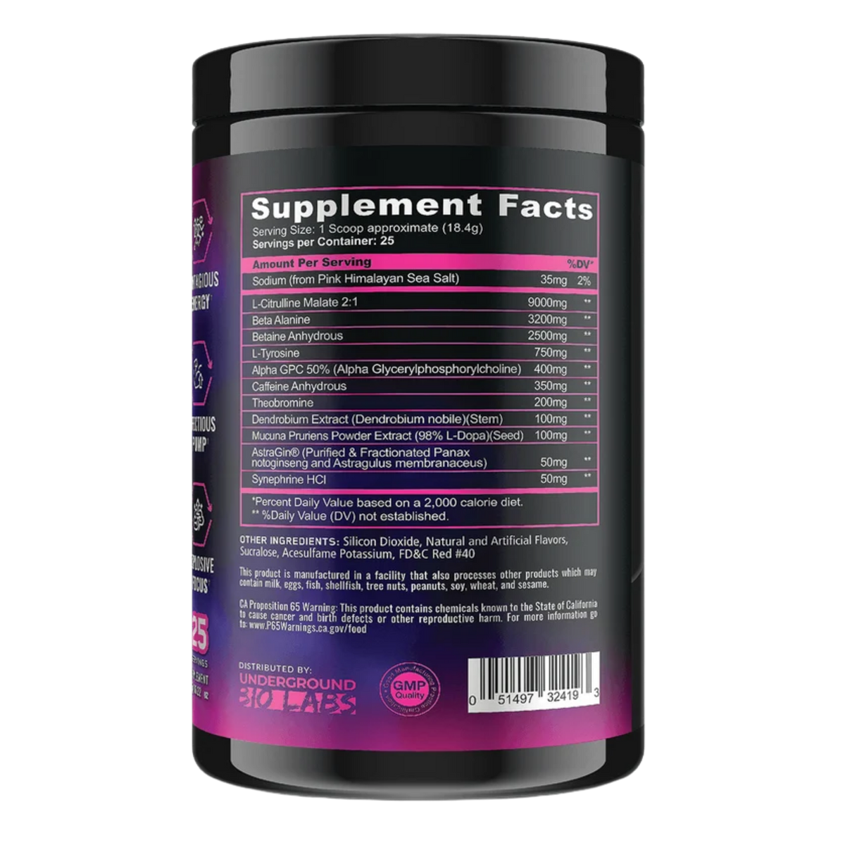Panda - Pandamic Pre Workout