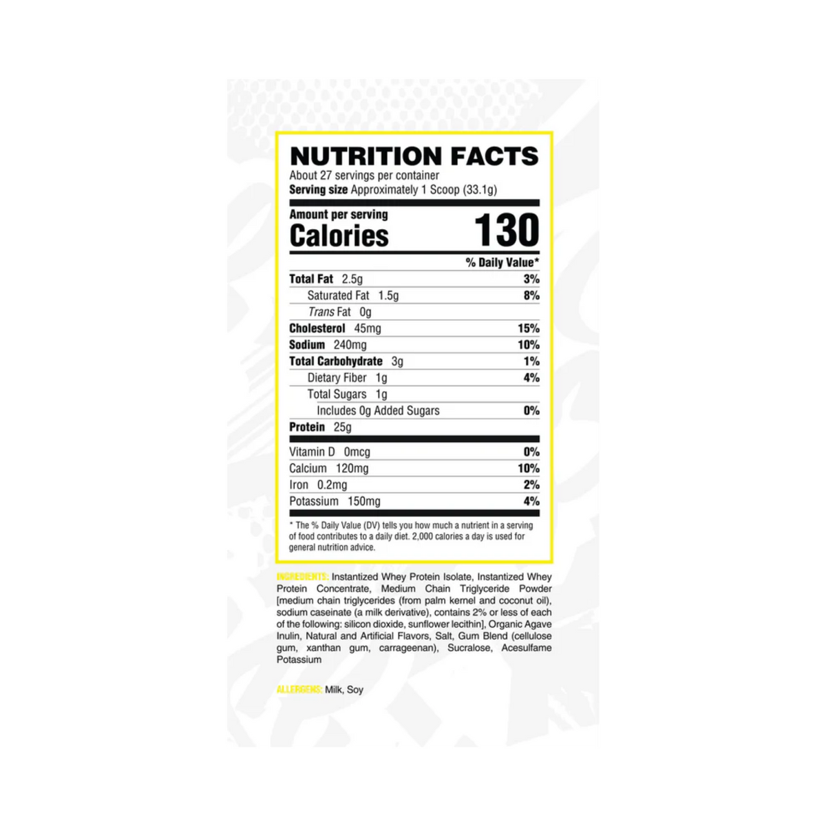 Ryse - Loaded Protein