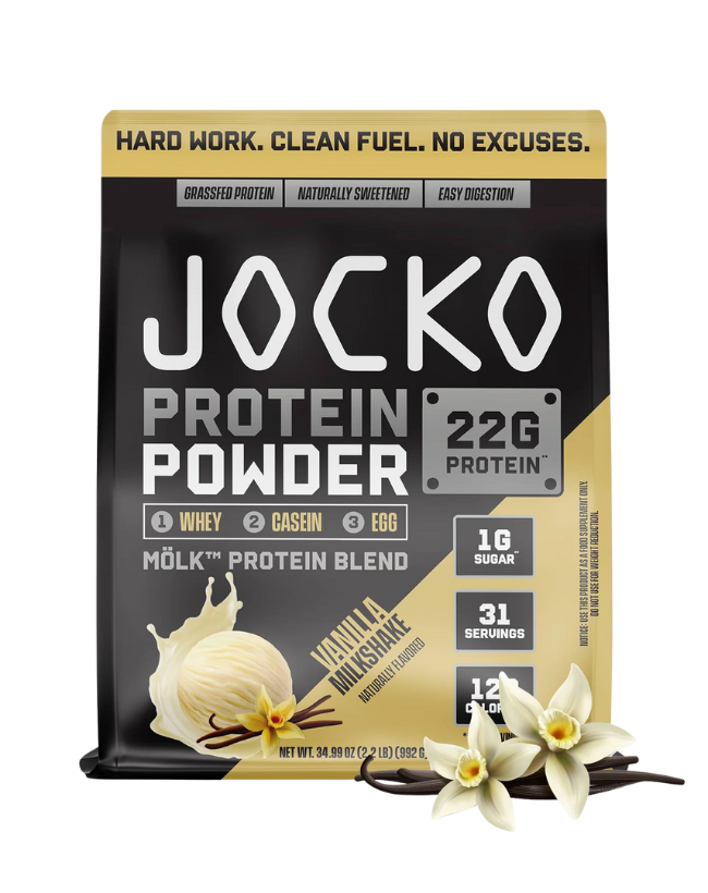 Jocko Fuel - Molk Protein - Exalted Nutrition