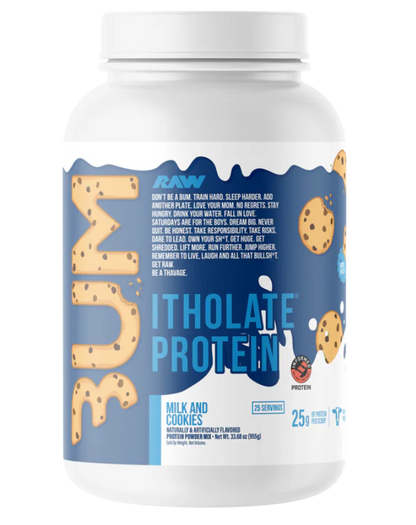 Raw - BUM Itholate Protein