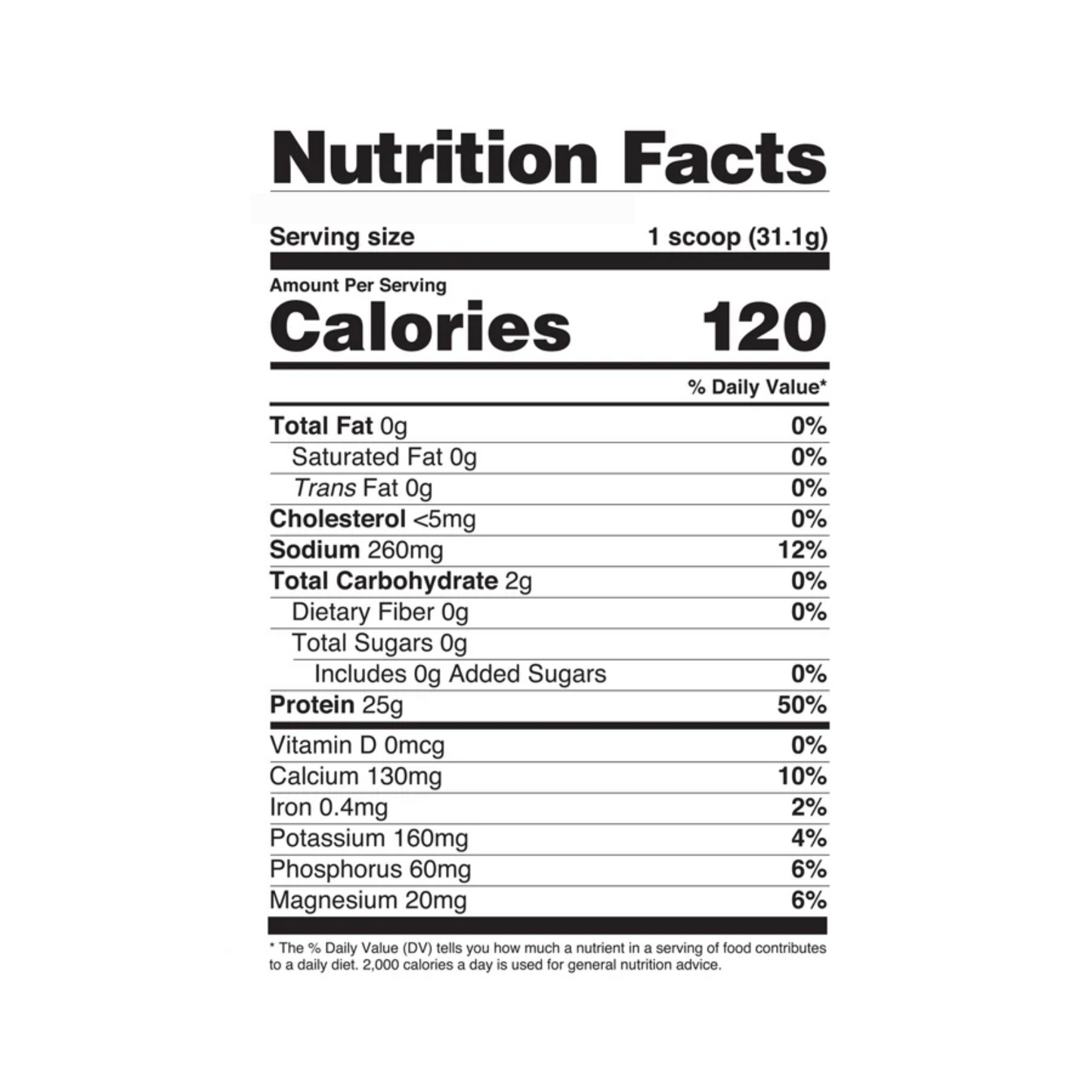 Nutrabio - Whey Protein Isolate