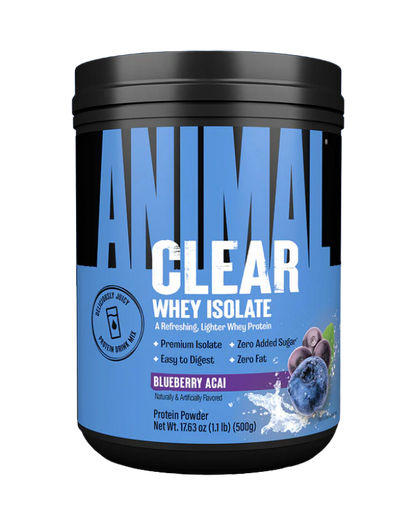Animal - Clear Whey Protein Isolate