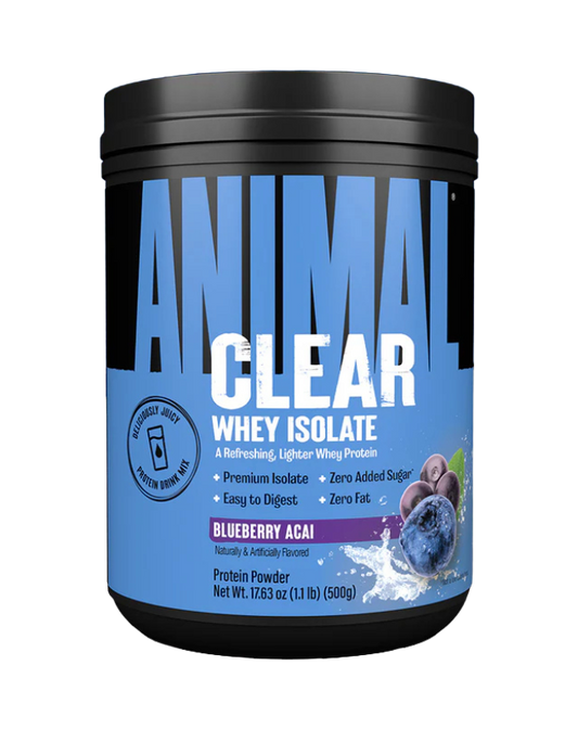 Animal - Clear Whey Protein Isolate - Exalted Nutrition