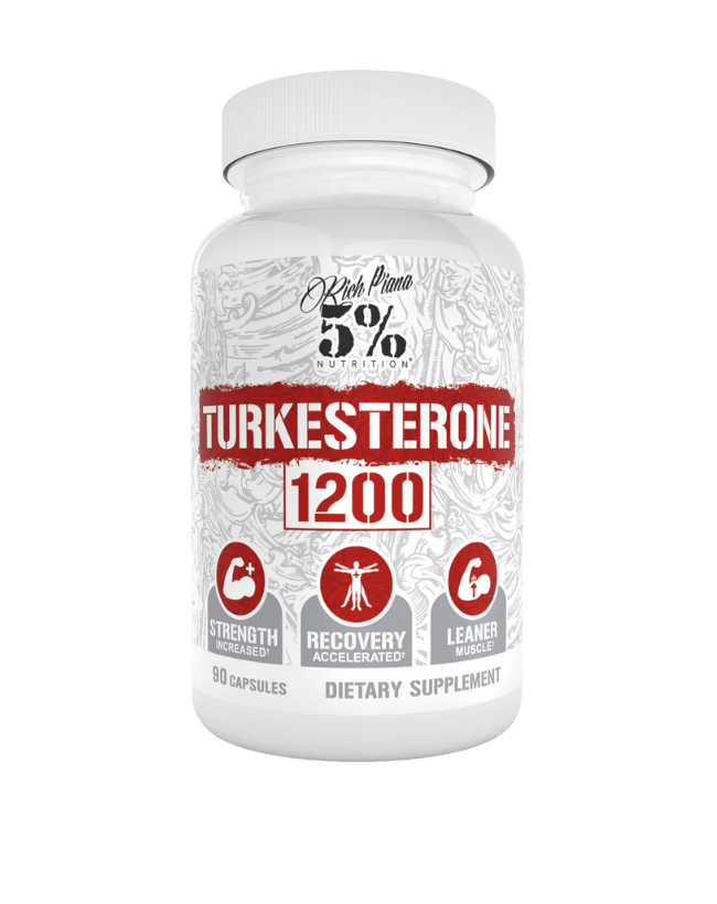 5% Nutrition - Turkesterone 1200 - Exalted Nutrition