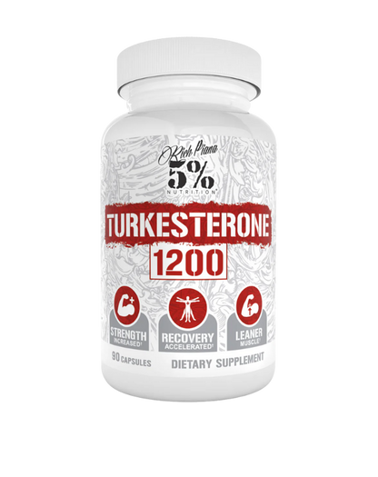 5% Nutrition - Turkesterone 1200 - Exalted Nutrition