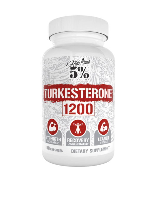 5% Nutrition - Turkesterone 1200 - Exalted Nutrition