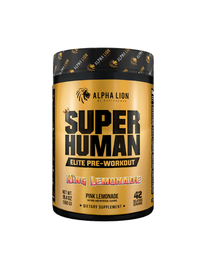 Alpha Lion - Super Human Elite