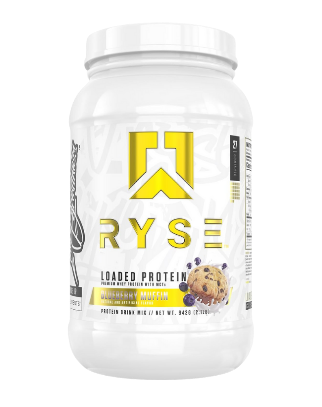 Ryse - Loaded Protein - Exalted Nutrition