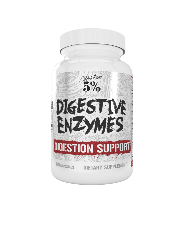 5% Nutrition - Digestive Enzymes - Exalted Nutrition