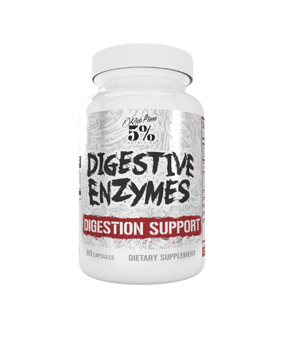 5% Nutrition - Digestive Enzymes - Exalted Nutrition