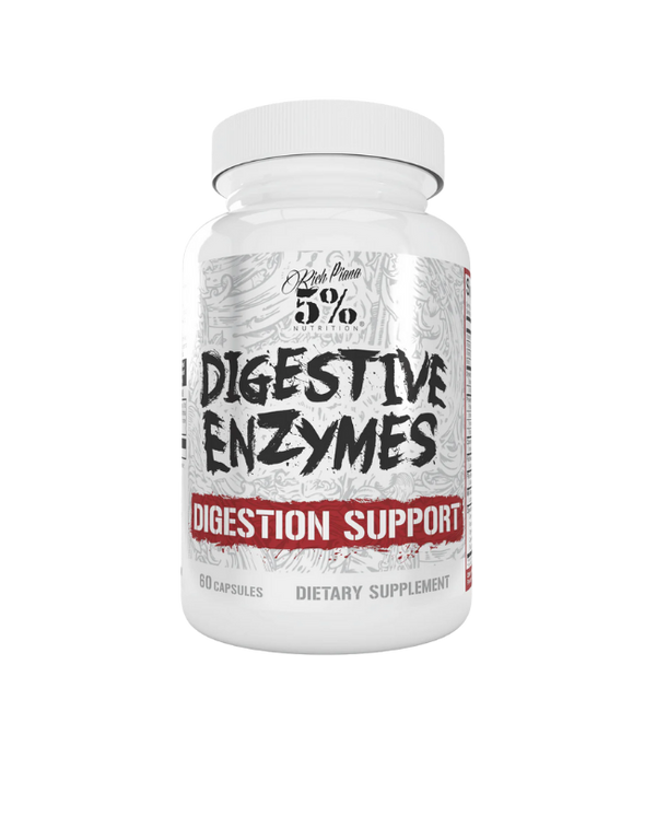 5% Nutrition - Digestive Enzymes - Exalted Nutrition