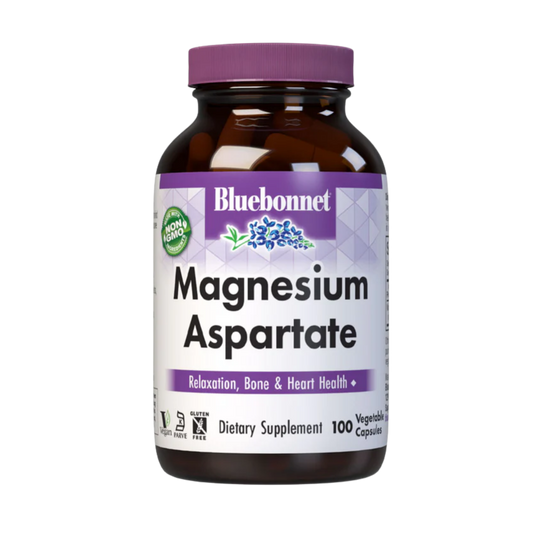 Bluebonnet – Magnesium Aspartate