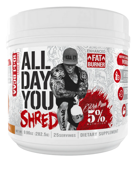 5% Nutrition - All Day You Shred