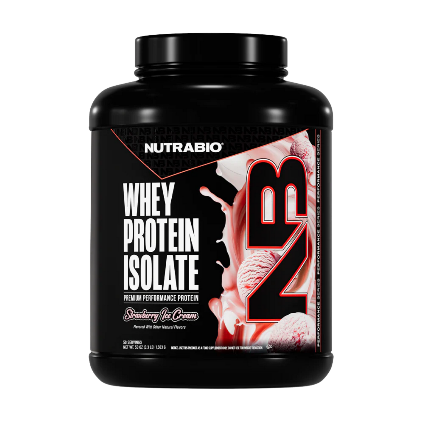 Nutrabio - Whey Protein Isolate